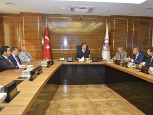 Gümrük Ve Ticaret Bakanı Bülent Tüfenkci: