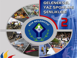 Rize'de Yaz Sporları Şenliği