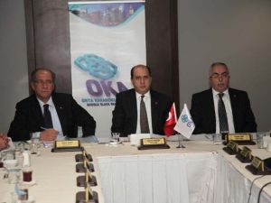 Oka Yönetimi Çorum’da Toplandı