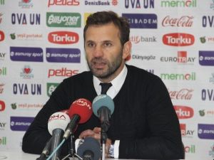 Okan Buruk: "Fazla Üretken Değildik"