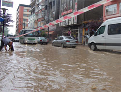 Rize'ye Yağış Uyarısı