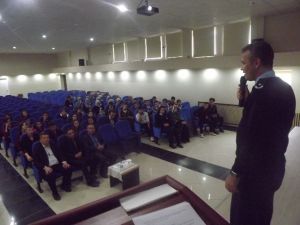 Öğrencilere Polislik Mesleği Tanıtıldı