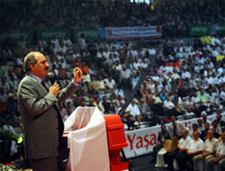 Kurtulmuş, Oğul Erbakan'a cevap verdi!