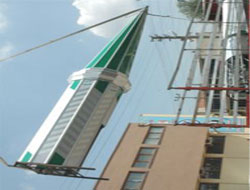Rize'den Çelik Minarelere Yoğun Talep