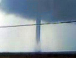 İyidere'de Hortum Paniği