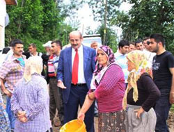 Bakırcı Heyelan Bölgesinde