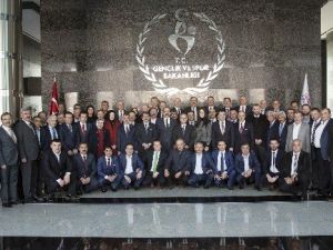 Bakan Çağatay Kılıç Samsun Teşkilatıyla Buluştu