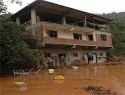 Rize'yi Yağış Vurdu