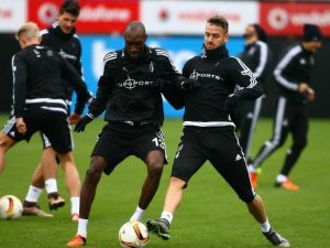 Beşiktaş, Sportıng Lısbon Maçı Hazırlıklarını Sürdürüyor
