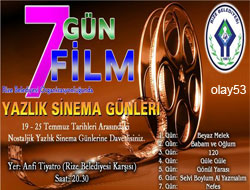 Rize'de Yazlık Sinema