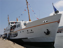 Trabzon'da gemi turları başlıyor