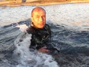 Akdeniz Fokunu Su Altında Görüntüleyen Serbest Dalışçı O Anları Anlattı