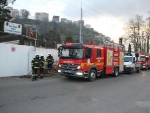 Cezaevinde Firar Ve Yangın Tatbikatı