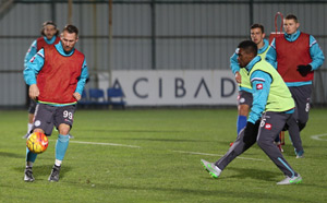 Rize, Trabzon Maçı Hazırlıklarını Sürdürdü