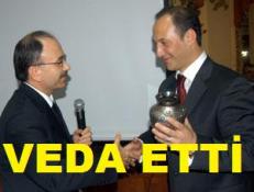 İl Sağlık Müdürü görevi bıraktı.