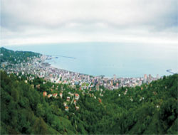 Rize'ye BAKAN Yağmuru!