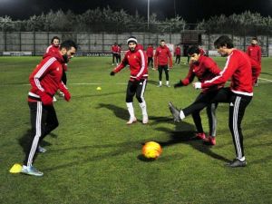 Gaziantepspor, Eşkişehirspor Maçı Hazırlıklarına Başladı