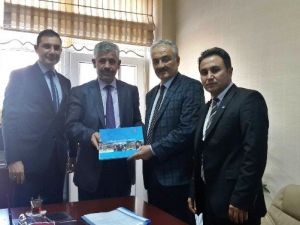 Gsim İl Müdürü Eğer Sungurlu’da Ziyaretlerde Bulundu