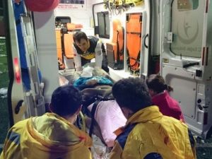 Hava Ambulansı Bin 900 Rakımlı Camili Köyü’nde Hayat Kurtardı
