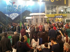 Rize İzmir Fuarı'nda Görücüye Çıkıyor