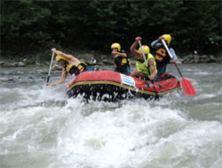 Rafting Türkiye Şampiyonası Rize'de