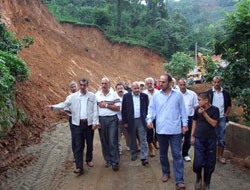 Çırakoğlu Sel Bölgesinde