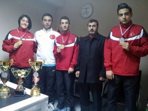 Tekvandoda Büyük Başarı