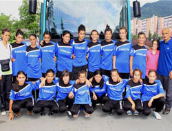 Bayan Futbol Takımı Galibiyete Odaklandı