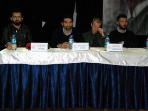 Kolej Öğrencileri Gaziantepspor’un Yıldızlarını Terletti