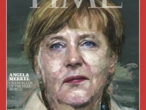 Tıme Dergisi Merkel’i Yılın Kişisi Seçti