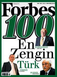 İşte en zengin 100 Türk işadamı listesi..