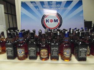 Bolu’da Yılbaşı Öncesi Kaçak İçki Operasyonu