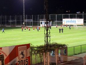 Samsunspor Basına Kapalı Çalıştı