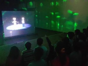 Kastamonu’da İlk Kez Öğrenciler, Hologram Görüntüler İzledi