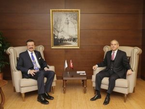Bakan Çağatay Kılıç’a “Hayırlı Olsun” Ziyaretleri