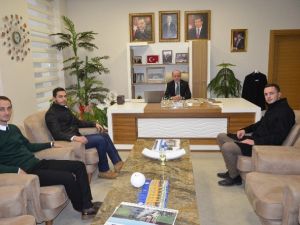 Sakarya Alperen Ocaklarından Başkan Öztürk’e Ziyaret