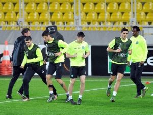 Celtıc, Fenerbahçe Maçı Hazırlıklarını Tamamladı