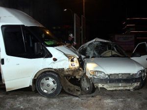 Gizli Buzlanma Kazaya Neden Oldu: 6 Yaralı