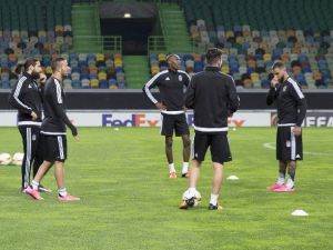 Beşiktaş, Sporting Lizbon Maçı Hazırlıklarını Tamamladı