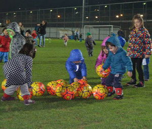 Rize'de Minikler Sahayı Bastı