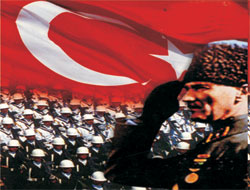 Rize'deki 10 Kasım Atatürk'ü Anma Programı