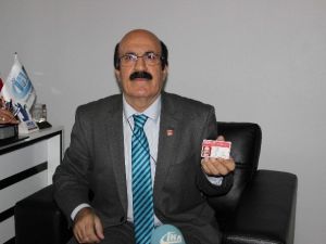 “Chp’nin Zencisiyim” Diyerek Genel Başkanlığa Aday Oldu