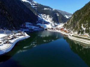 Uzungöl Havadan Da Bir Başka Güzel