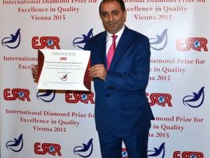 Yedaş’a Viyana’da “Mükemmellik” Ödülü