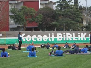 Kocaeli Birlikspor’da Hedef Devreyi Kayıpsız Bitirmek