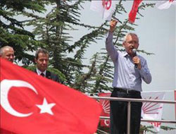 Chp'den Rize'de Çay Mitingi