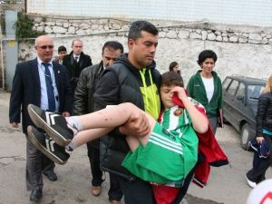 Zonguldak’ta Ağlatan, Bayıltan Ve Yaralayan Koşu