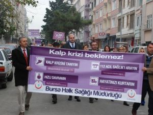Kalp Sağlığı İçin Yürüdüler