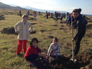 Trabzon’da Ağaçlandırma Seferberliği Başlatıldı