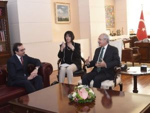 Chp Genel Başkanı Kılıçdaroğlu, Abd Büyükelçisi Bass İle Görüştü